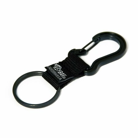 KEY-BAK KEYBAK Carabiner Key Ring, 5PK 0308-200